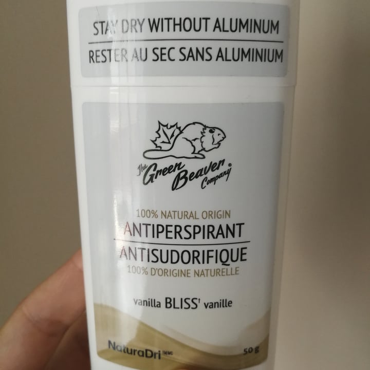 review photo of The Green Beaver company Antiperspirant shared by @jessicajag15 on 23 Jun 2021 - review