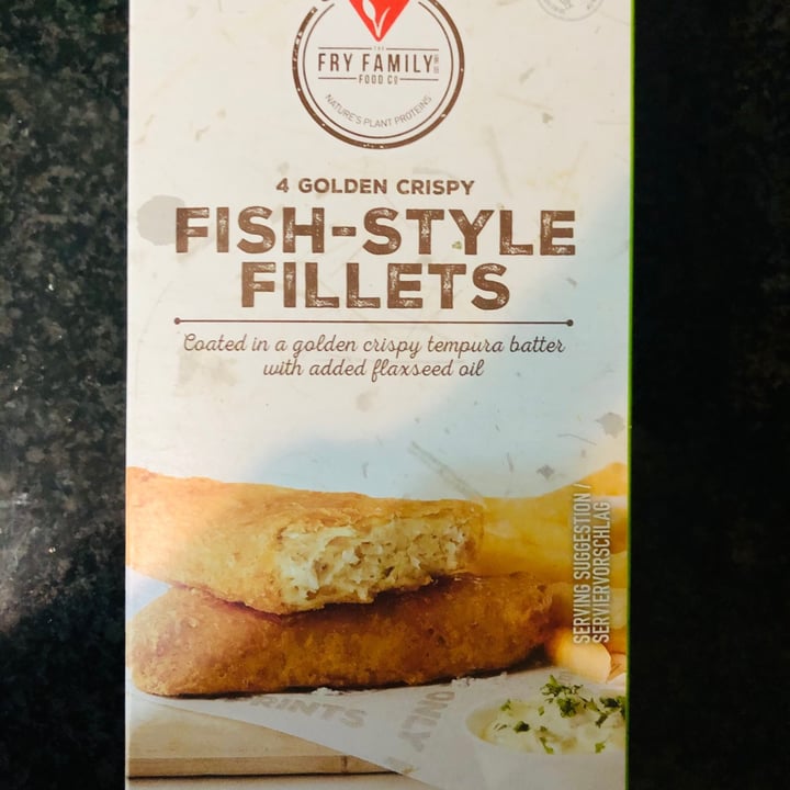 photo of Fry's Family Food Fish-Style Fillets shared by @benwolf on  24 Sep 2020 - review