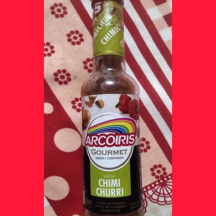 review photo of Arcoiris Salsa chimichurri shared by @porotocolorado on 13 Mar 2022 - review