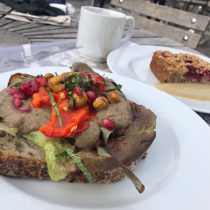 review photo of Rosendals TrÀdgÄrd Plant Based smorgasbord shared by @ralechavezm on 07 Mar 2021 - review