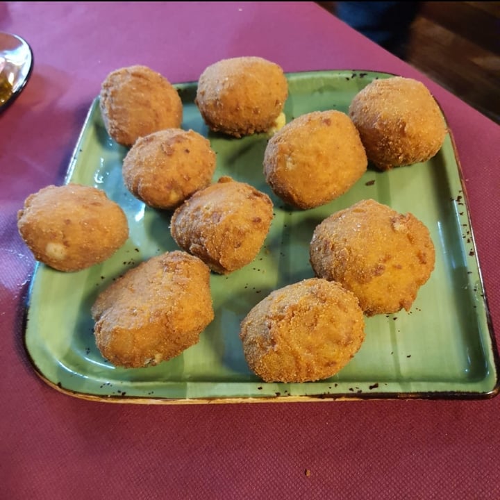 photo of Sidrería Las Güelas Croquetas de setas shared by @garcialorca on  27 Nov 2021 - review