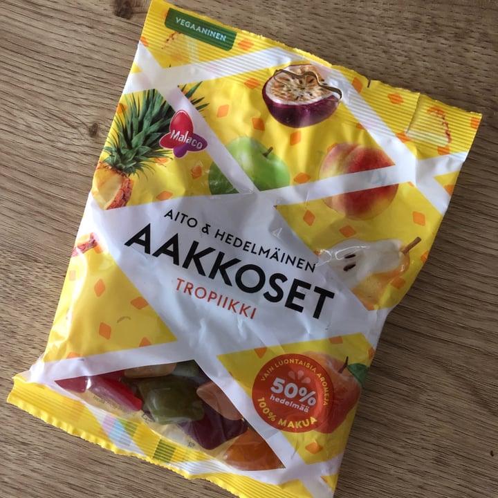 photo of Malaco Aakkoset Tropiikki shared by @jaffi on  18 Oct 2021 - review