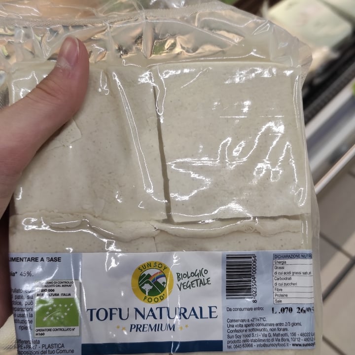photo of Sun Soy Food Tofu al naturale shared by @zeno on  20 Mar 2022 - review
