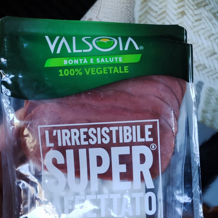 review photo of Valsoia affettato vegetale gusto speck shared by @matteounnamedddd on 20 Oct 2022 - review