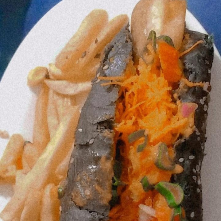 photo of Quedate Pancho Pancho Vegano Con Papas shared by @chiarafilipponi on  25 Oct 2021 - review