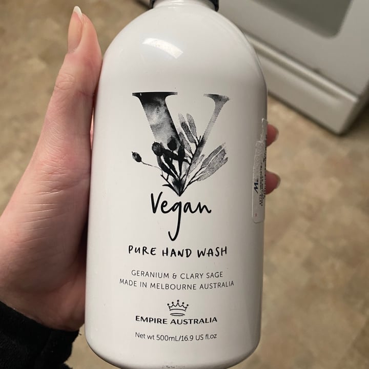 photo of Empire Australia Hand Soap shared by @livv on  25 Feb 2021 - review