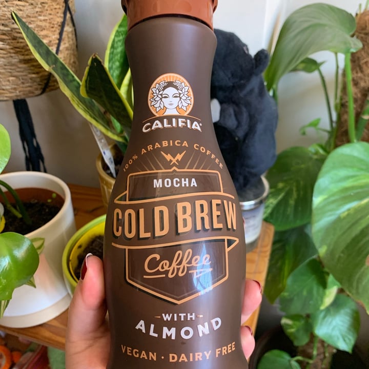 photo of Califia Farms Mocha Cold Brew Coffee shared by @eilidh666 on  01 Jul 2021 - review