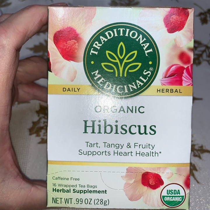 photo of Traditional Medicinals Organic Hibiscus Herbal Tea shared by @usa-ute on  22 Sep 2022 - review