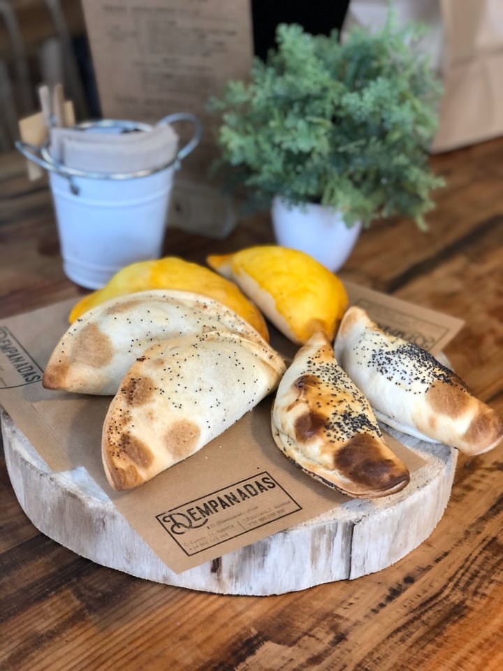 photo of Dempanadas Vegan empanadas shared by @ratedvfood on  23 Nov 2019 - review