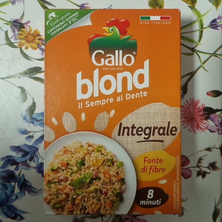 photo of Gallo Riso blond integrale shared by @marti93 on  10 Nov 2022 - review