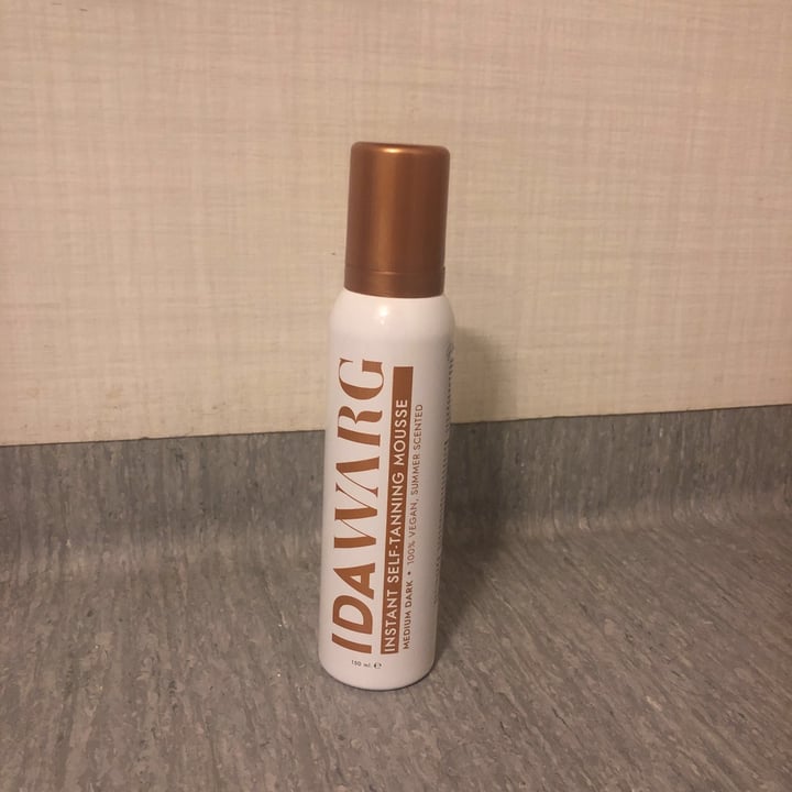 review photo of Ida Warg Beauty Instant Self-tanning Mousse shared by @figaro on 29 Apr 2020 - review
