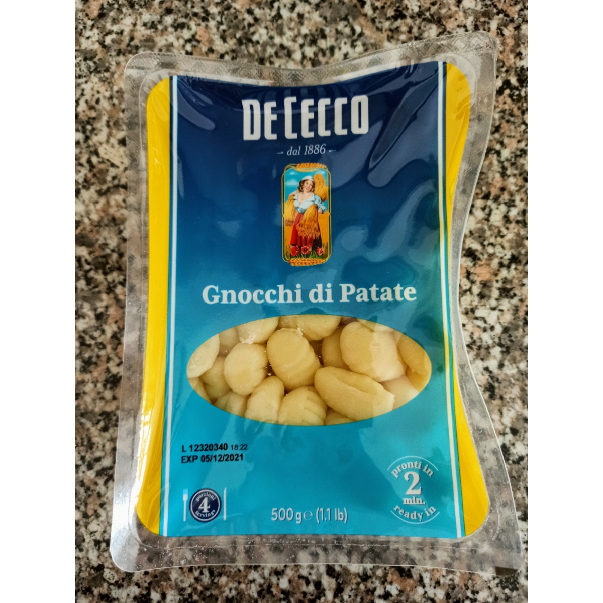 De cecco Gnocchi di patate Reviews abillion