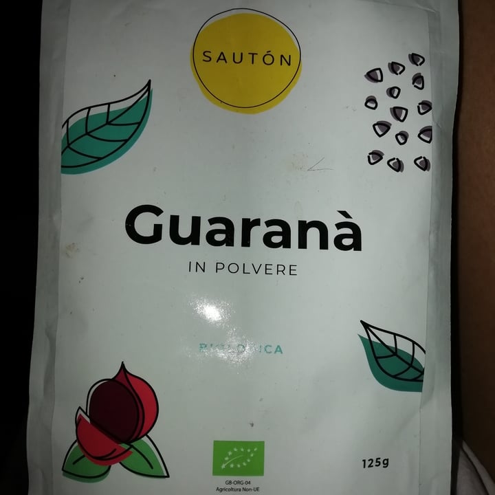 photo of Sautón Guarana in polvere shared by @marinetelotti on  14 Aug 2022 - review