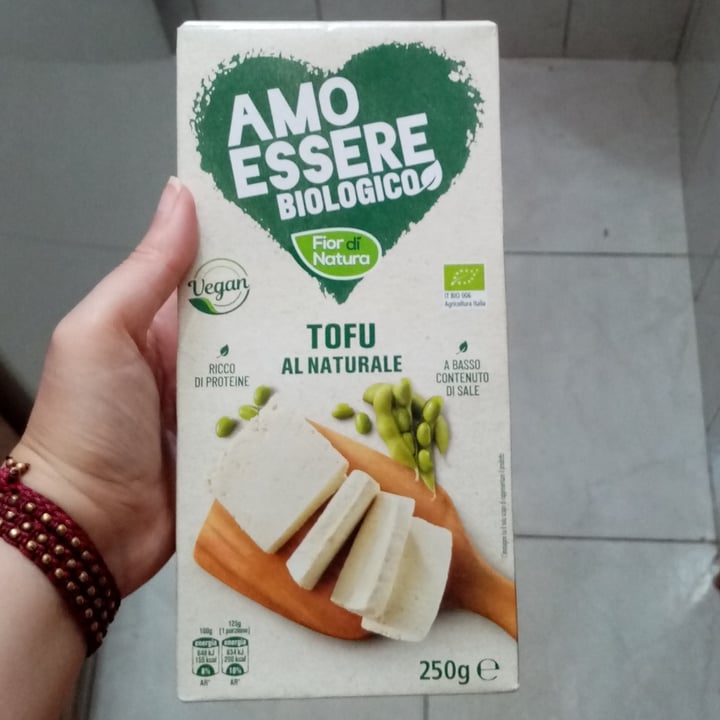review photo of Fior di Natura Tofu al naturale shared by @demenzia89 on 10 Jul 2022 - review