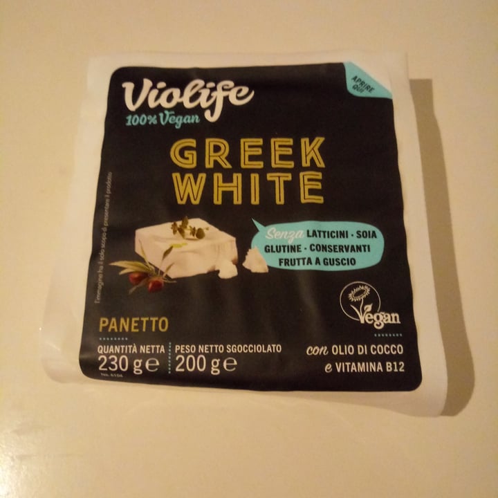 photo of Violife Greek White (Block/Panetto) shared by @airinp on  16 Apr 2022 - review