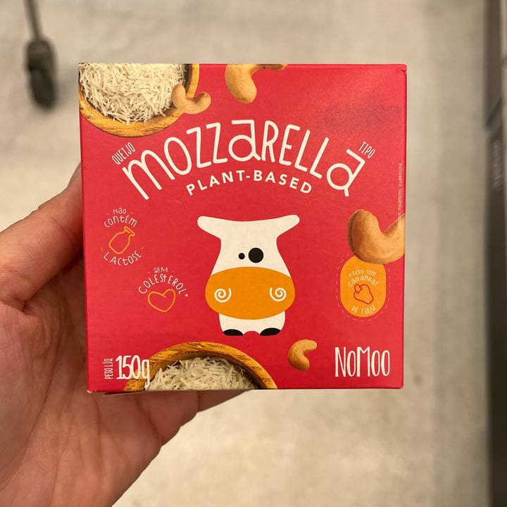 photo of NOMOO Plant-Based Brasil Queijo mozzarella shared by @caiovinicius on  11 May 2022 - review