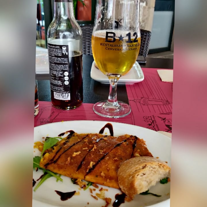photo of B-12 Rte Bar Vegano Truita americana shared by @gitaneta on  21 Jul 2021 - review