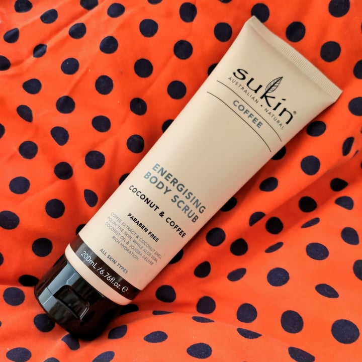 Sukin Energising Body Scrub Coconut & Coffee Review abillion