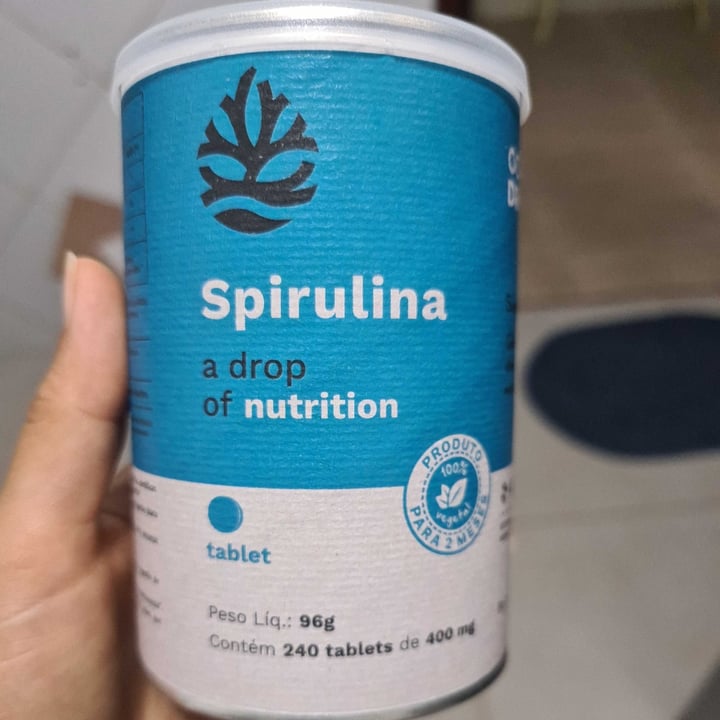 photo of Ocean drop Spirulina shared by @steasuanutri on  30 Apr 2022 - review