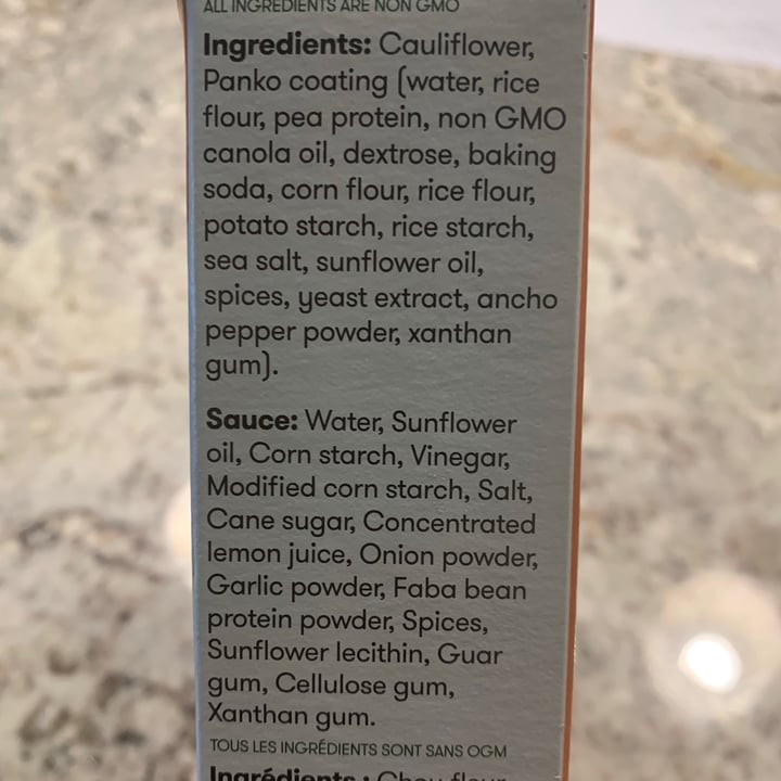 review photo of Wholly veggie Ranch Cauliflower Wings shared by @ironicallyhamm on 09 Sep 2021 - review