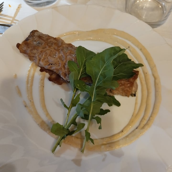 photo of Fattoria e Agriturismo La Capra Campa Crespelle con castagne e cavolo nero shared by @greta-5 on  10 Oct 2022 - review