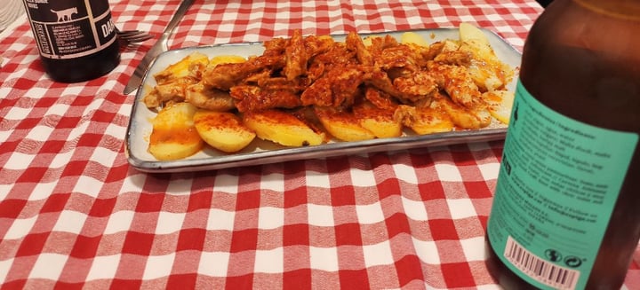 review photo of Distrito Vegano Lacón a la gallega shared by @javifriasj on 23 Dec 2019 - review