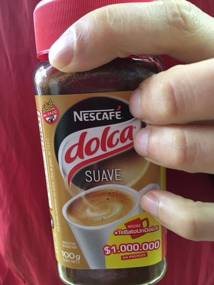 photo of Nescafé Dolca suave shared by @lauchis on  31 Jul 2019 - review