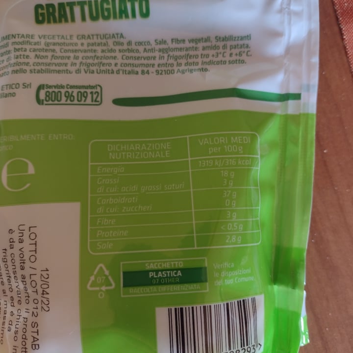 review photo of ioVEG Veggie grattugiato shared by @selvatika on 21 Feb 2022 - review