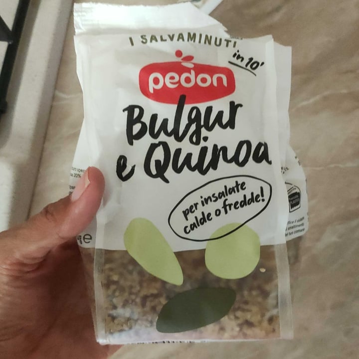 photo of Pedon Bulgur e Quinoa shared by @loveela80 on  16 Sep 2022 - review