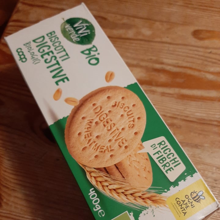 photo of Vivi Verde Coop Biscotti digestive shared by @silviar2101 on  30 Sep 2022 - review