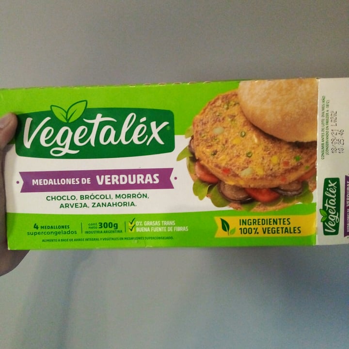 photo of Vegetalex Medallones de Verduras shared by @puchosdecobain on  15 May 2021 - review