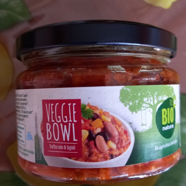 photo of Bio Natura Veggie Bowl Tex Mex shared by @valesguotti on  16 Jul 2022 - review