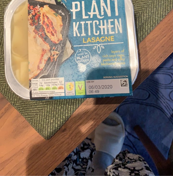review photo of Plant Kitchen (M&S) Plant Kitchen Lasagne shared by @nydiazhang on 12 Jun 2020 - review