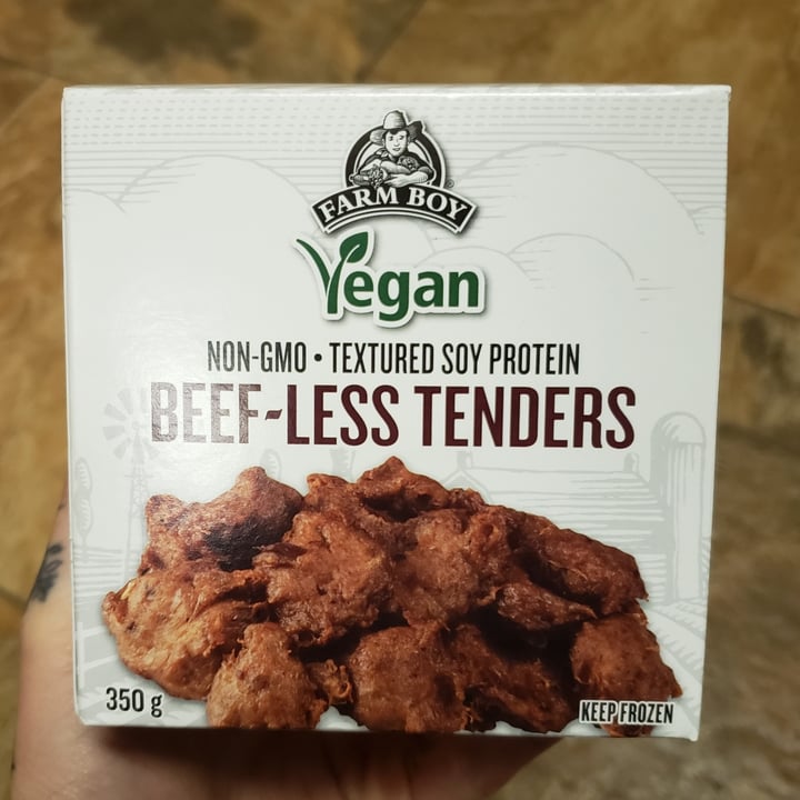 photo of Farm Boy Beef-less Tenders shared by @metalmel666 on  10 Dec 2022 - review
