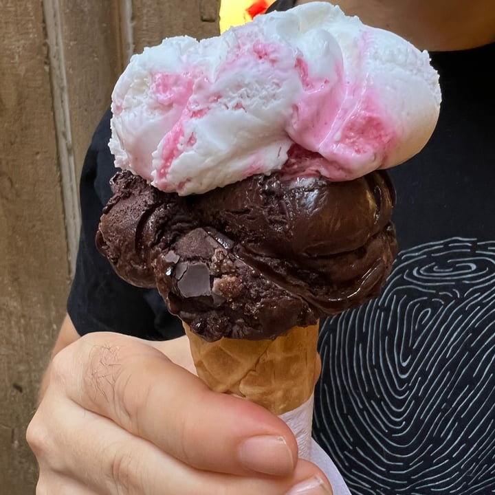 photo of Gelatoteca Suso Cono Gelato Vegan shared by @moccymoccy on  03 Sep 2022 - review