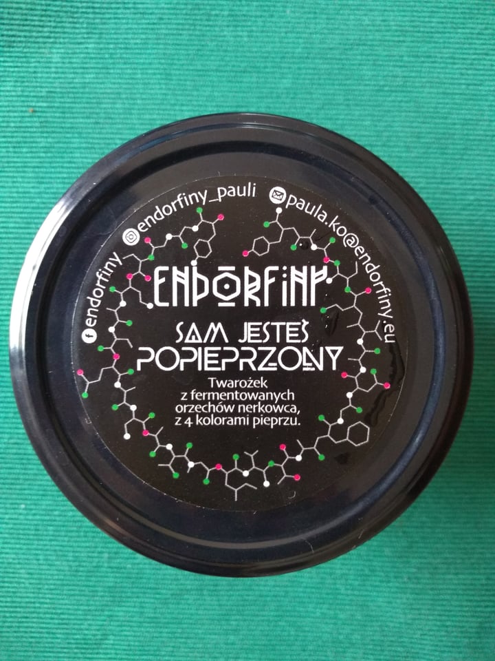 review photo of Endorfiny Cream cheese made of fermented cashew nuts shared by @jdelhoyo on 27 Jul 2020 - review