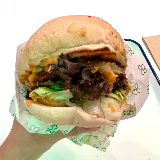 Photo of the dish “Avo Stack Burger”