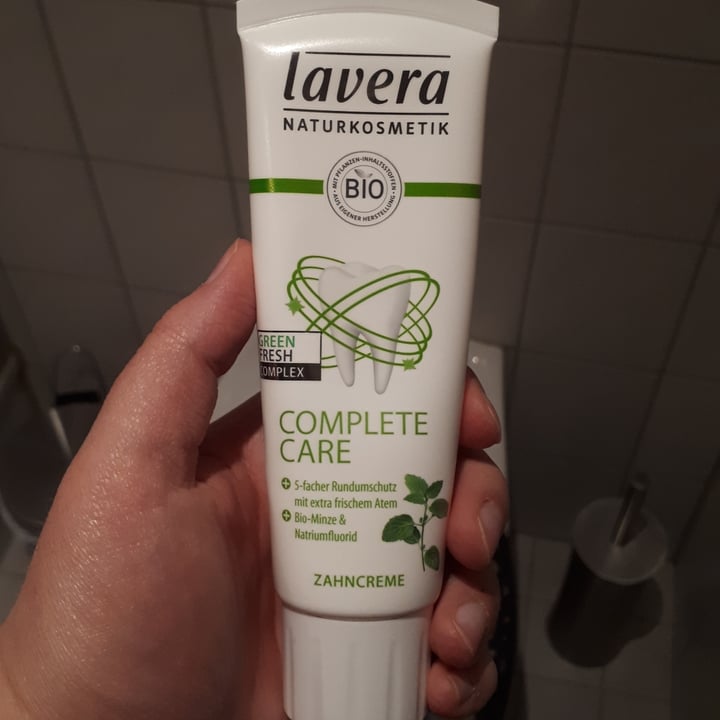 photo of Lavera Naturkosmetik Zahncreme Complete Care shared by @bluesoul on  13 Dec 2020 - review
