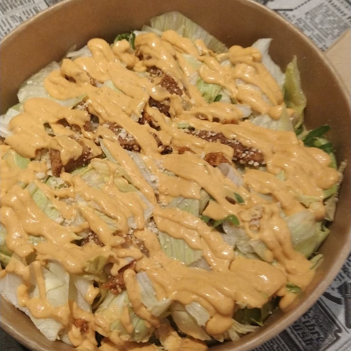 photo of Funk a Deli No Chicken Salad shared by @vegsupergirl on  23 Jun 2022 - review