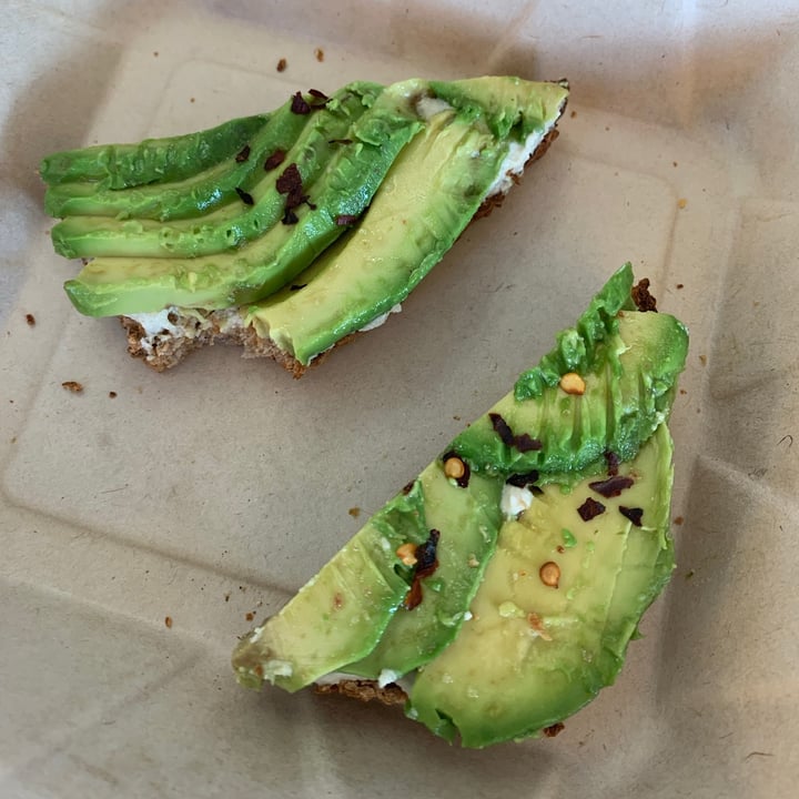 review photo of Choice Health Bar Avocado Toast shared by @jaydenh on 29 Jul 2021 - review