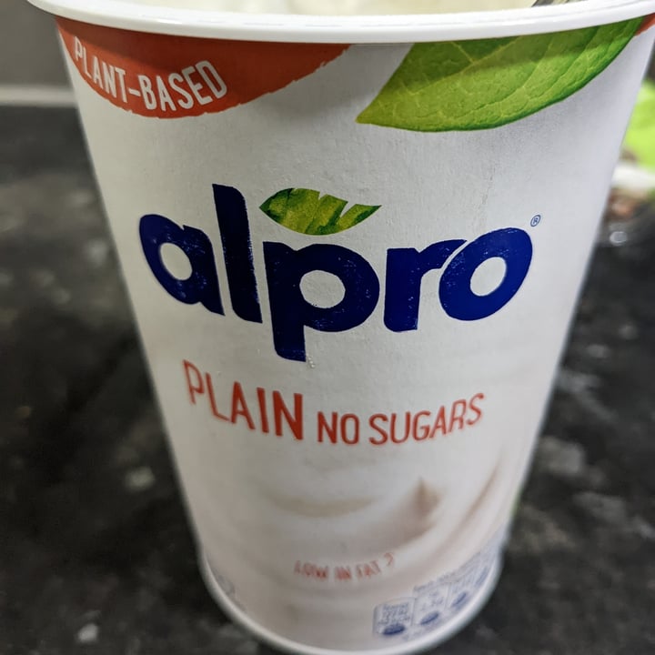 photo of Alpro Plain soya no added sugar shared by @mylittlebit on  07 Dec 2022 - review
