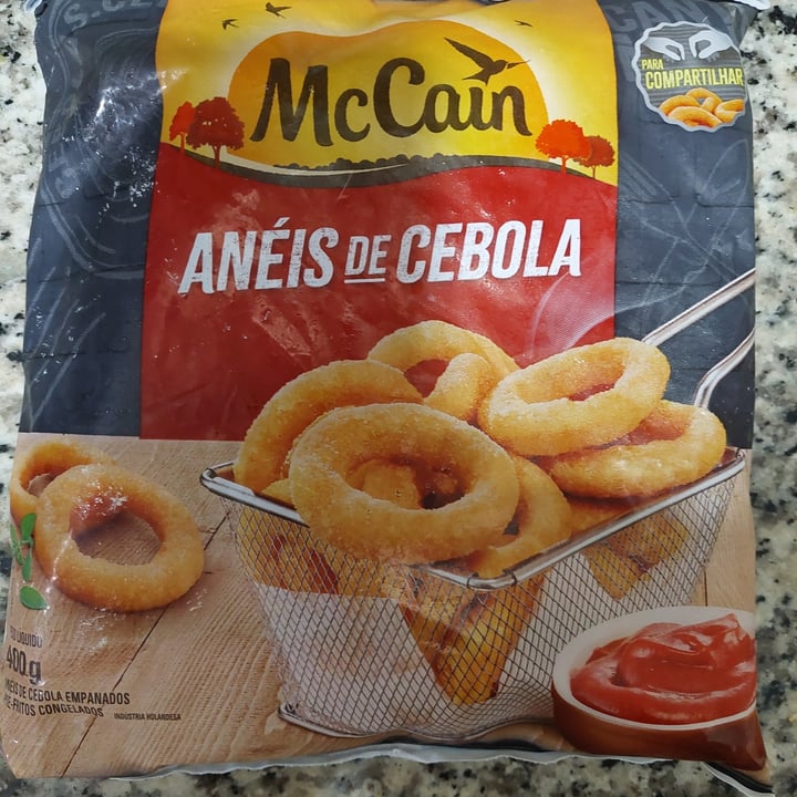 photo of McCain Anéis de cebola 🧅 shared by @aclarissa on  08 Jul 2022 - review