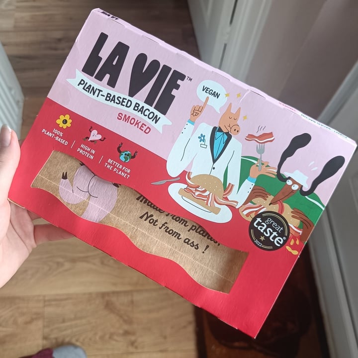 photo of La Vie Foods plant based bacon shared by @vervy on  08 Nov 2022 - review