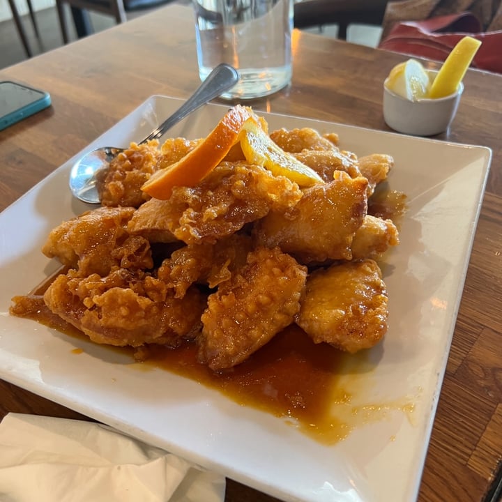 photo of H.O.P.E. Healthy Organic Positive Eating Orange chicken shared by @stephaniegerard on  12 Sep 2022 - review