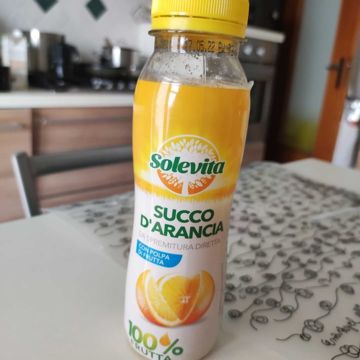 review photo of Solevita Succo d'arancia da spremitura diretta shared by @vanny80 on 03 Apr 2022 - review