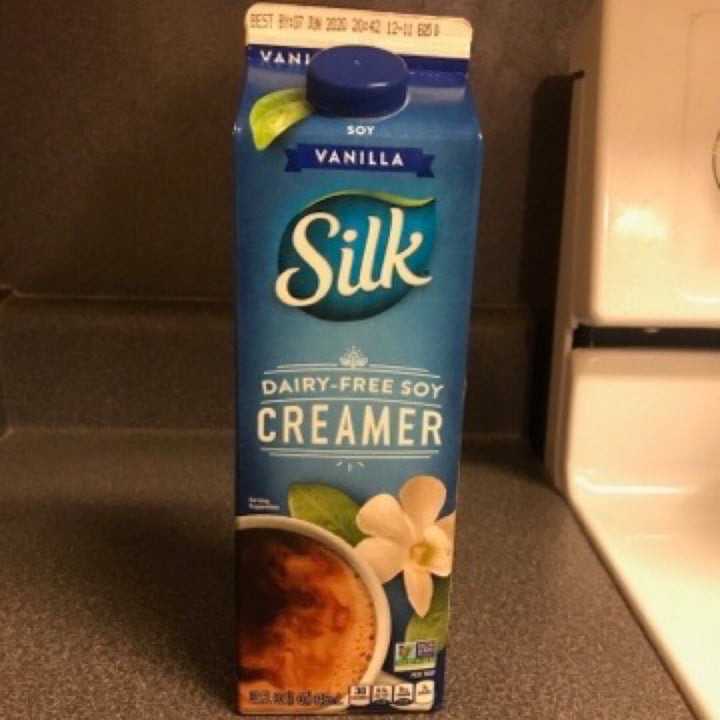 review photo of Silk Dairy Free Soy Vanilla Creamer shared by @danadavis on 13 May 2020 - review
