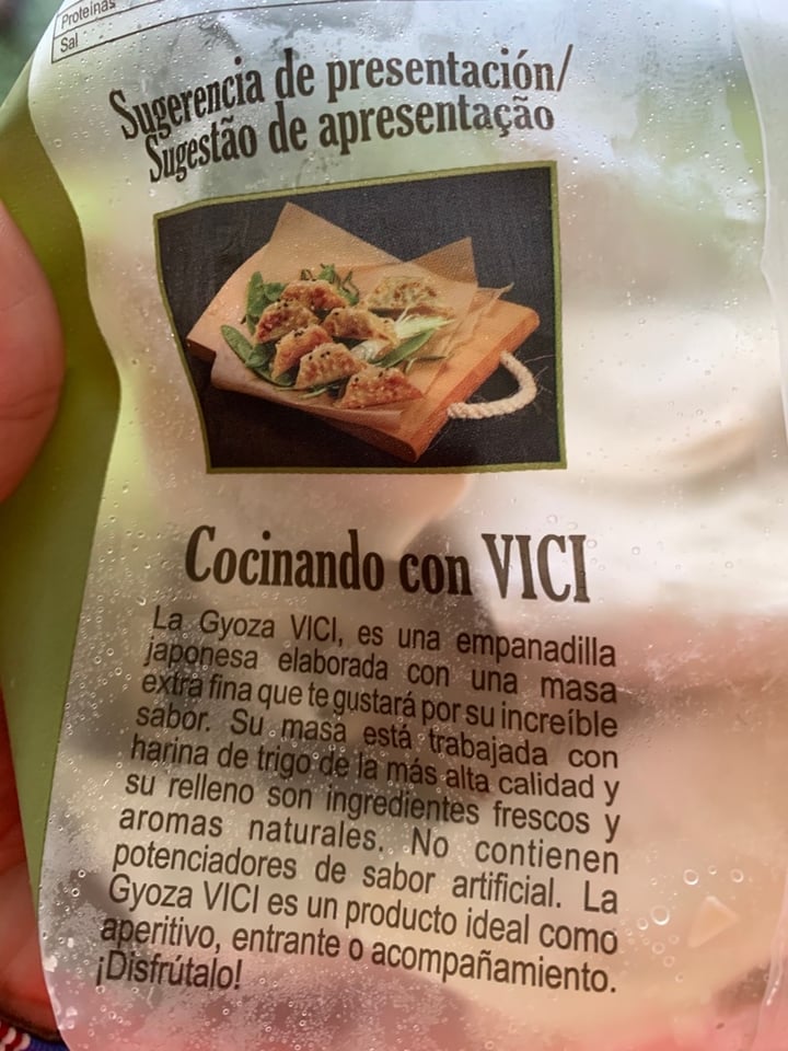 review photo of Vici Gyoza. Empanadilla Japonesa Con Verduras shared by @marturski on 10 Dec 2019 - review