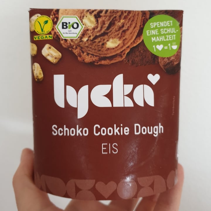 photo of Lycka Schoko Cookie Dough shared by @sotofu on  27 Oct 2021 - review
