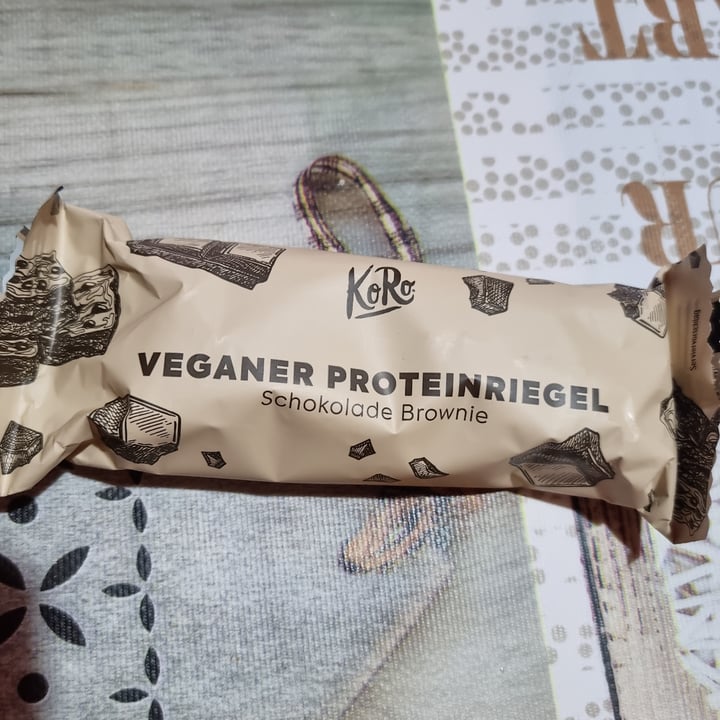 photo of Koro Barretta vegan al brownie shared by @francy82 on  13 Mar 2022 - review