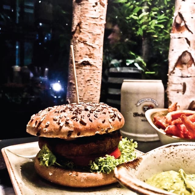 Photo of the dish “Angerling Burger”